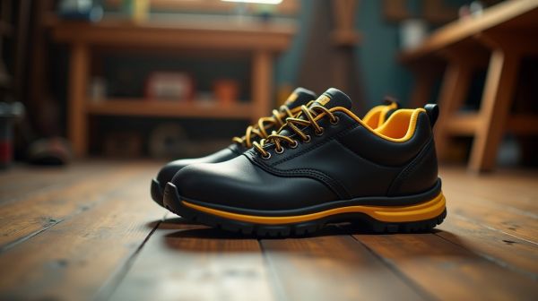 Chaussures de sécurité payper : confort et style au travail