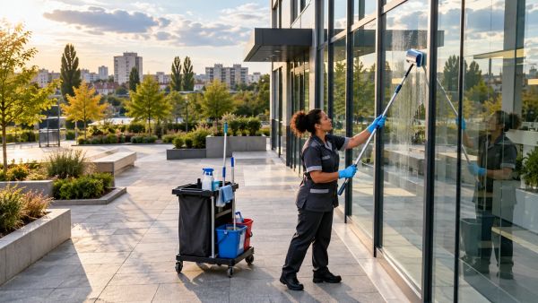 Meilleures solutions de nettoyage à Drancy pour les entreprises