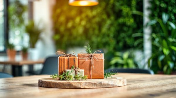Sélection de cadeaux d'entreprise écologiques et durables