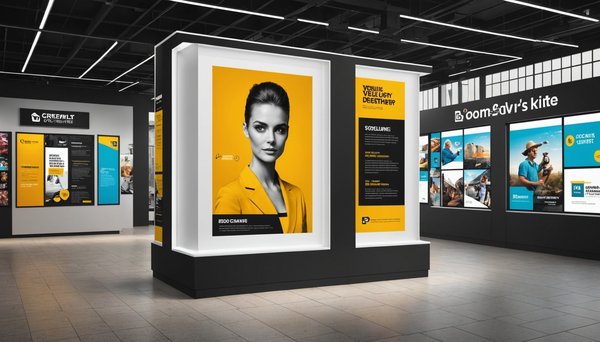 Comment créer un design d'affichage publicitaire qui accroche