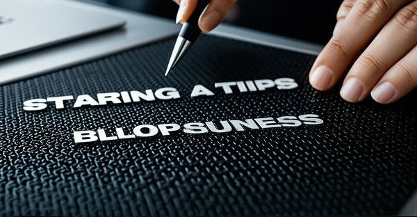 Créer un business : conseils pour un démarrage efficace